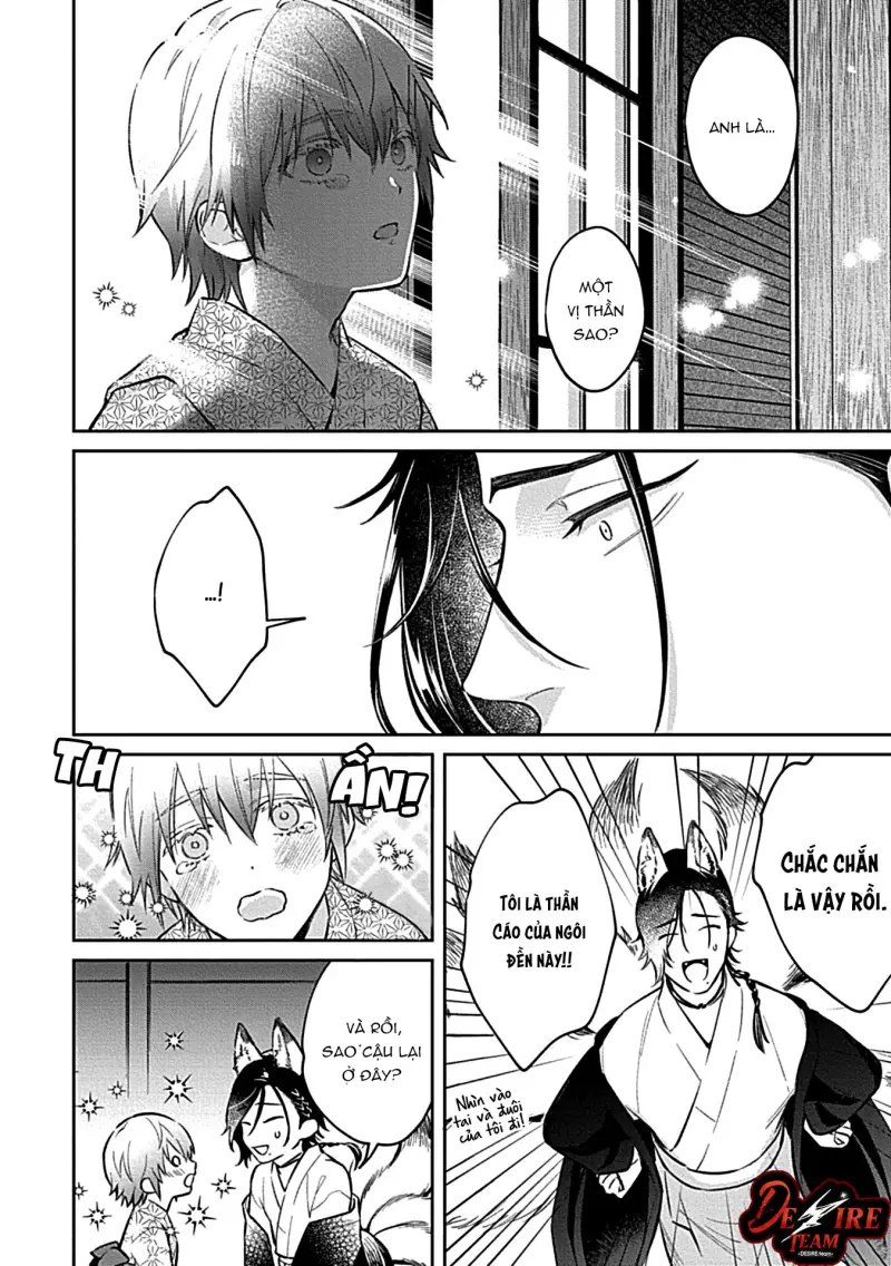 Trở Thành Một Gia Đình Cùng Hai Anh Em Tanuki Chapter 5 - Next Chapter 6