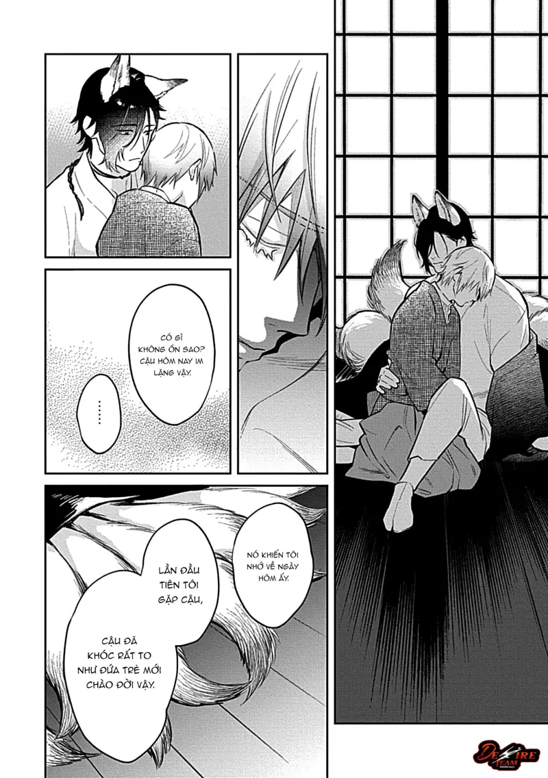 Trở Thành Một Gia Đình Cùng Hai Anh Em Tanuki Chapter 5 - Next Chapter 6