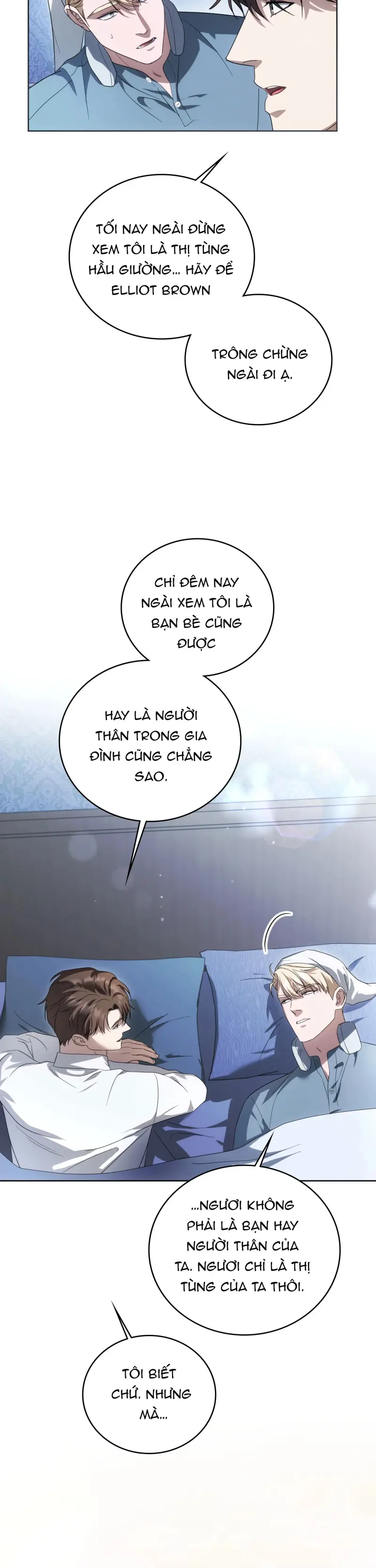 KẺ VIẾT THAY THƯ TÌNH Chapter 26 - Next Chapter 27