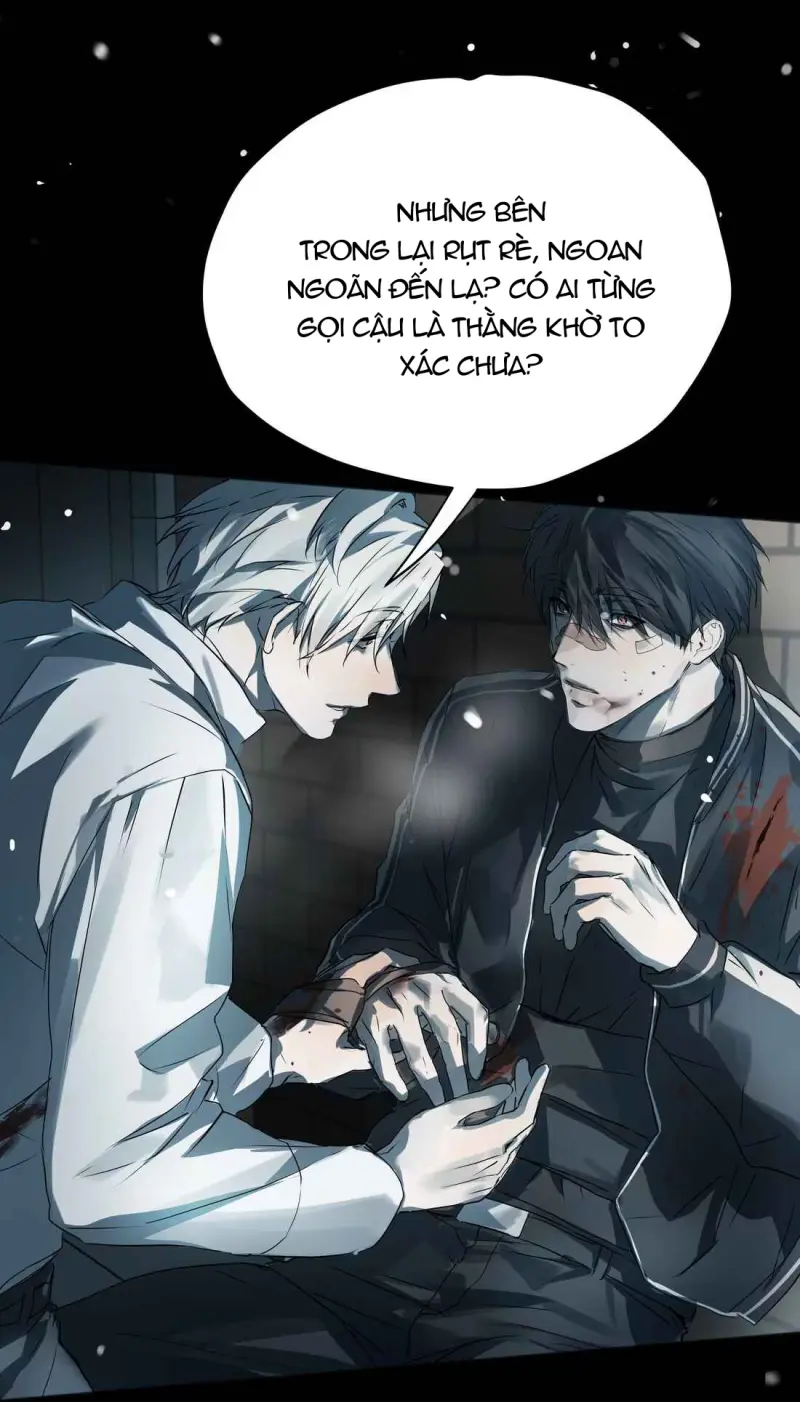 Tôi Bị Chó Điên Phát Hiện Bản Thân Là Đồng Loại Chapter 11 - Trang 2