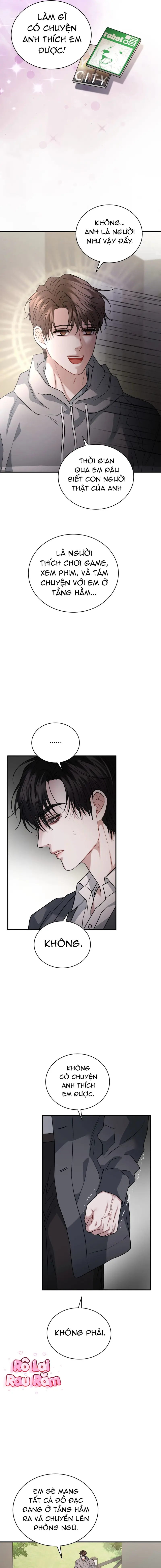 Phá khóa buồng giam lỏng Chapter 25 - Trang 2