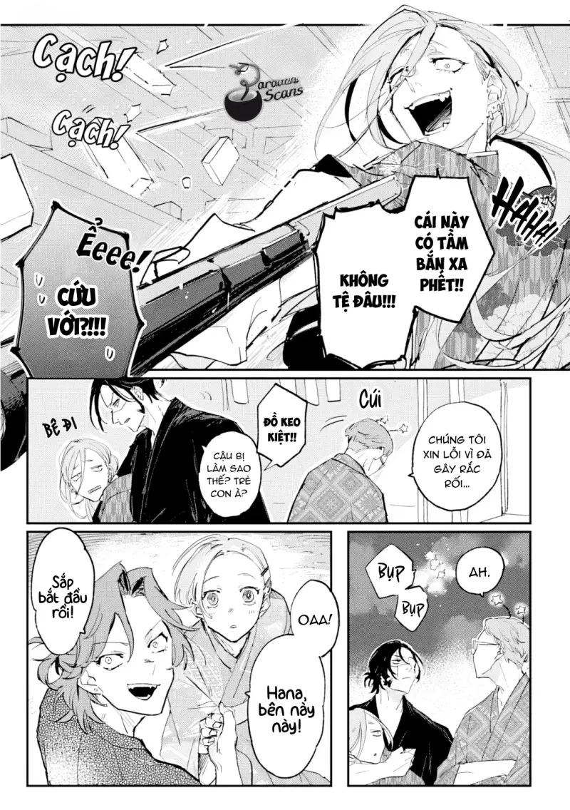 Bạn Trai Nổi Loạn Của Tôi Chapter 6.5 - Next Chapter 7 Bonus - End