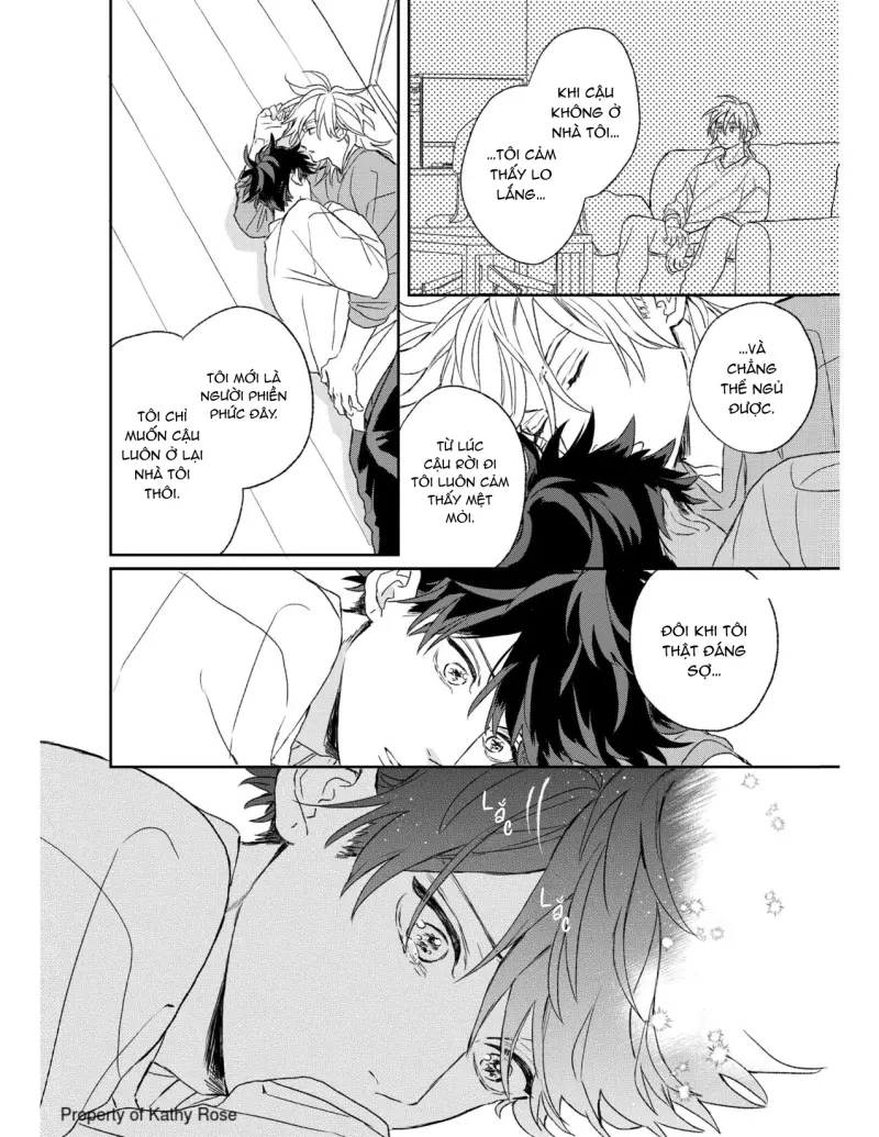 Báu Vật Của Takara Chapter 6 - Next Chapter 6.5 H+ - End