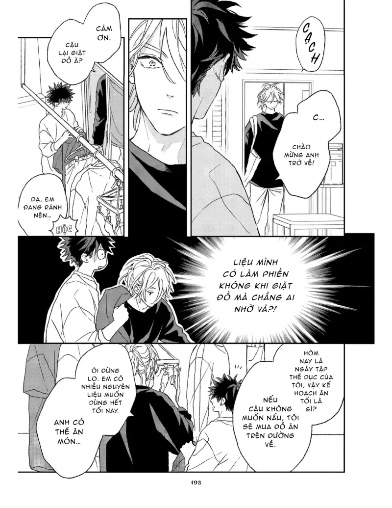 Báu Vật Của Takara Chapter 6 - Next Chapter 6.5 H+ - End