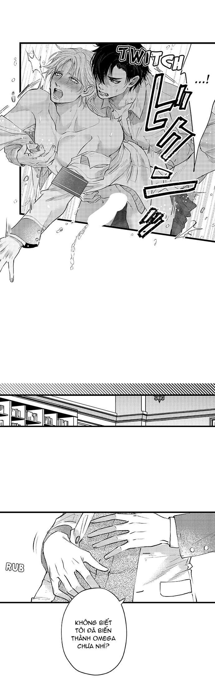 Bí Mật Thầm Kín Của Ngài Quý Tộc α Chapter 3 viceracomics - Trang 2