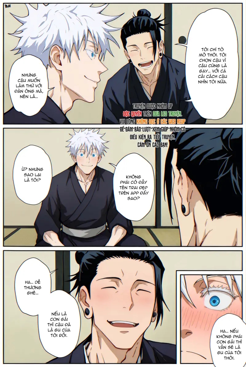Jujutsu Kaisen Tổng Hợp Chapter 38 - Next Chapter 39