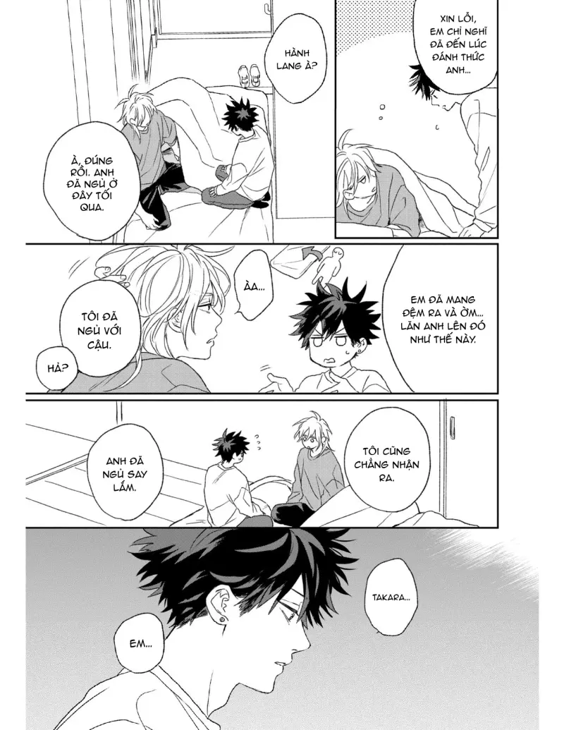 Báu Vật Của Takara Chapter 6 - Next Chapter 6.5 H+ - End