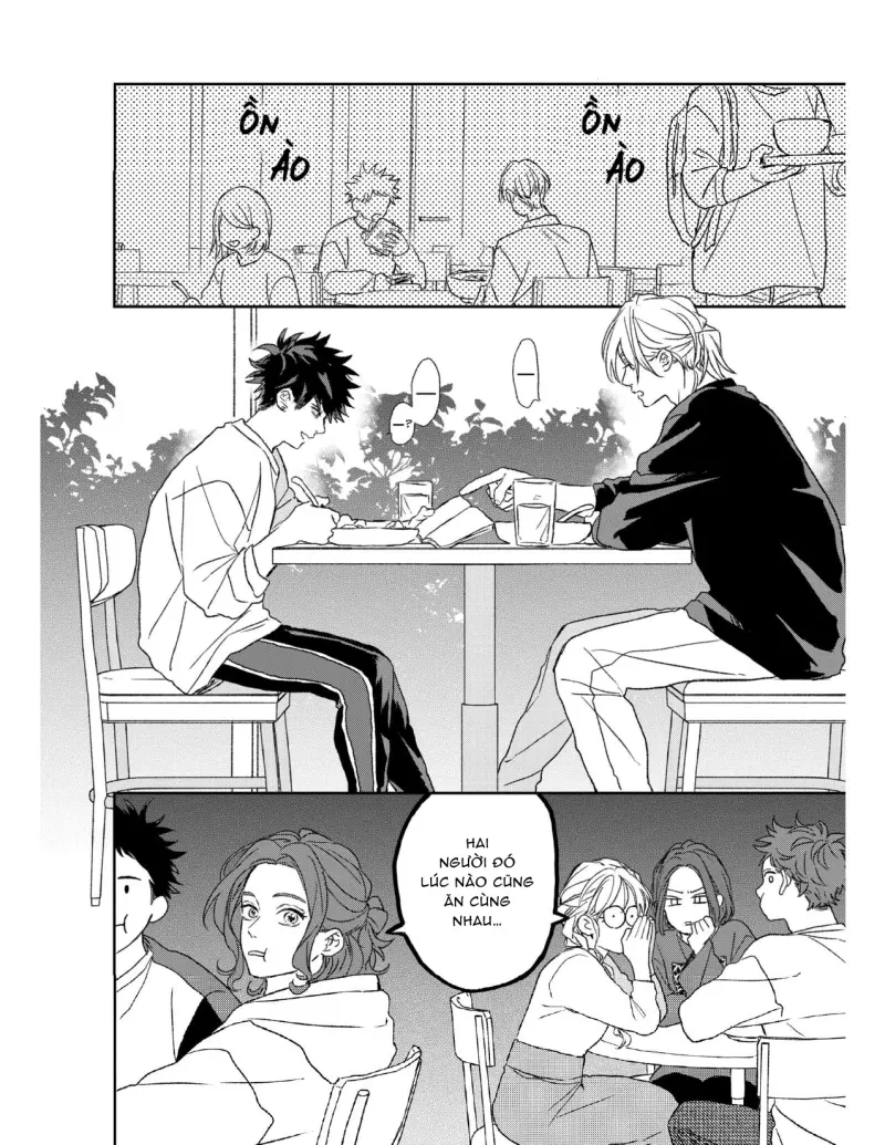 Báu Vật Của Takara Chapter 6 - Next Chapter 6.5 H+ - End