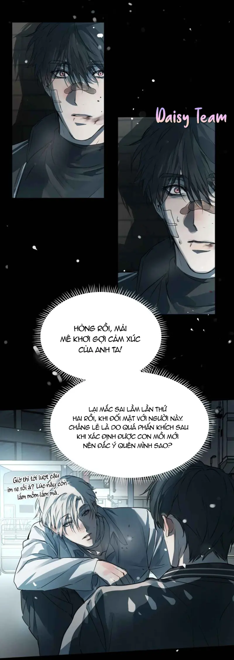 Tôi Bị Chó Điên Phát Hiện Bản Thân Là Đồng Loại Chapter 11 - Trang 2