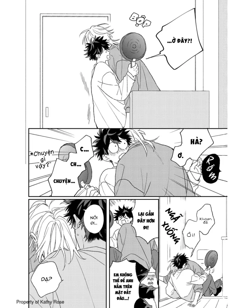 Báu Vật Của Takara Chapter 6 - Next Chapter 6.5 H+ - End