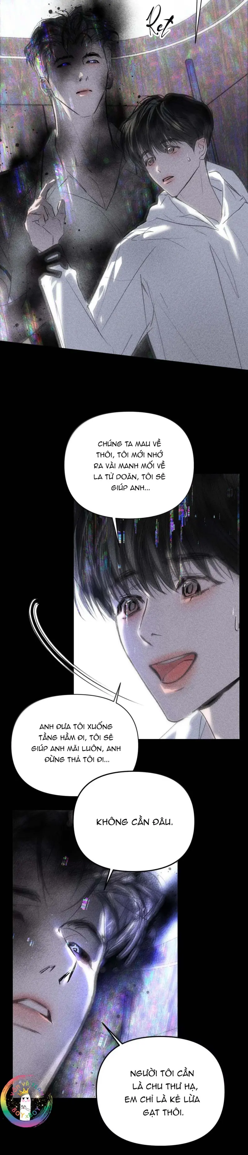 Thoát Khỏi Tầng Hầm Chapter 45 - Next Chapter 46