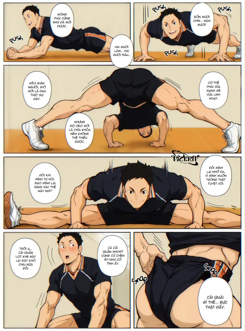 Tuyển tập Haikyuu Chapter 9 - Trang 2