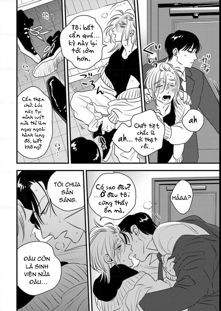 Ranh Giới Tuổi Trẻ Chapter 7 - Next Chapter 8