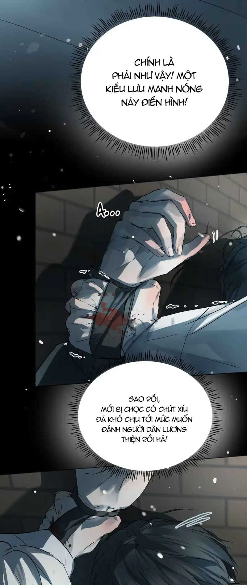 Tôi Bị Chó Điên Phát Hiện Bản Thân Là Đồng Loại Chapter 11 - Trang 2