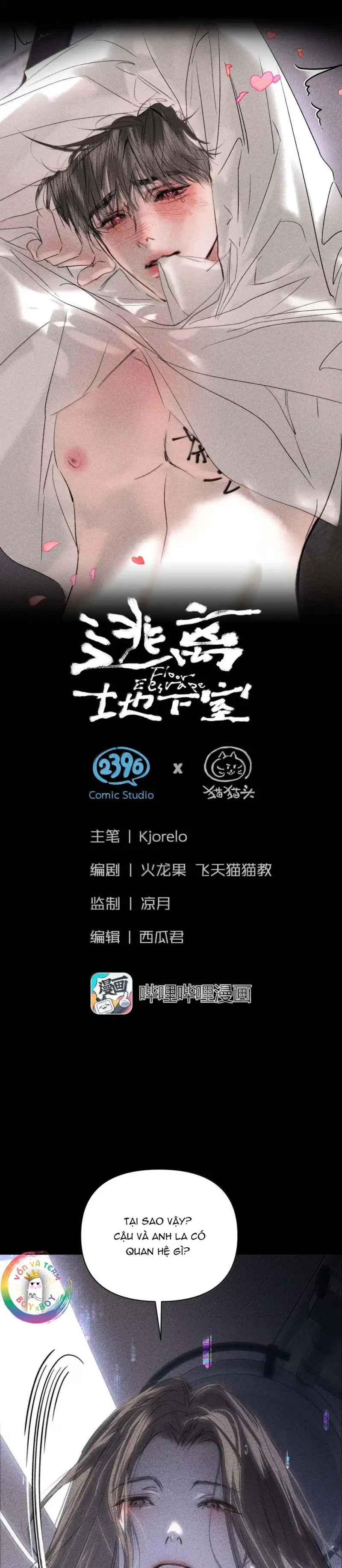 Thoát Khỏi Tầng Hầm Chapter 45 - Next Chapter 46