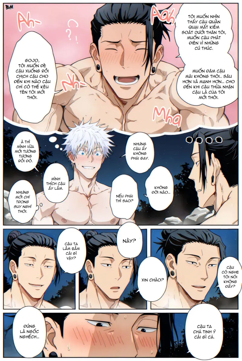 Jujutsu Kaisen Tổng Hợp Chapter 38 - Next Chapter 39