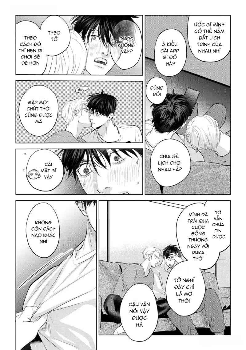 Không Thể Rời Xa, Cũng Không Thể Đánh Mất Chapter 5.5 H - End - Trang 2
