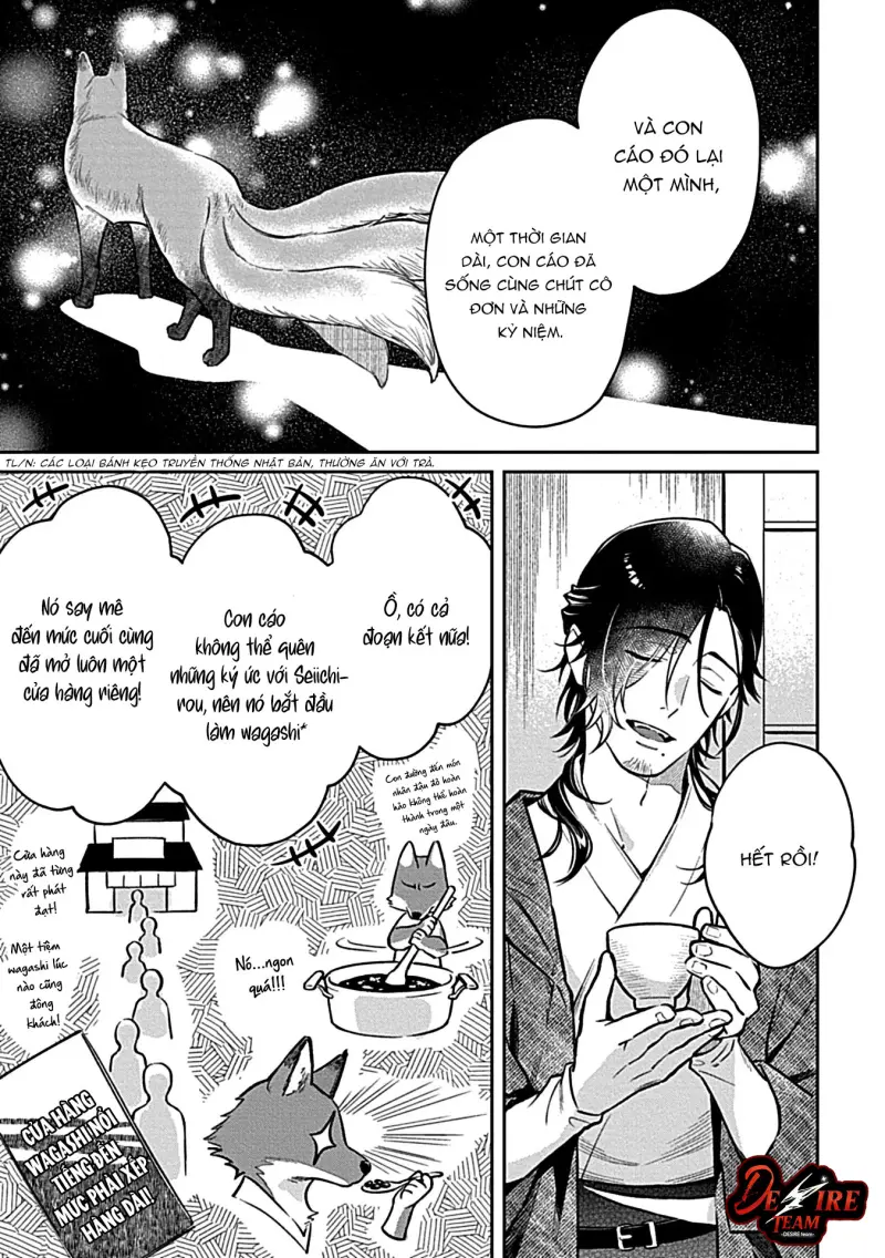 Trở Thành Một Gia Đình Cùng Hai Anh Em Tanuki Chapter 5 - Next Chapter 6