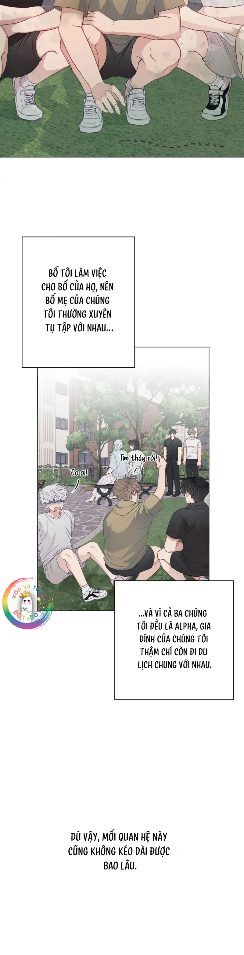 Định Mệnh Sai Lầm Chapter 11 - Next Chapter 12