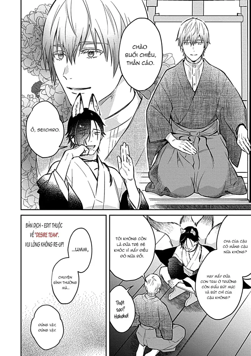 Trở Thành Một Gia Đình Cùng Hai Anh Em Tanuki Chapter 5 - Next Chapter 6