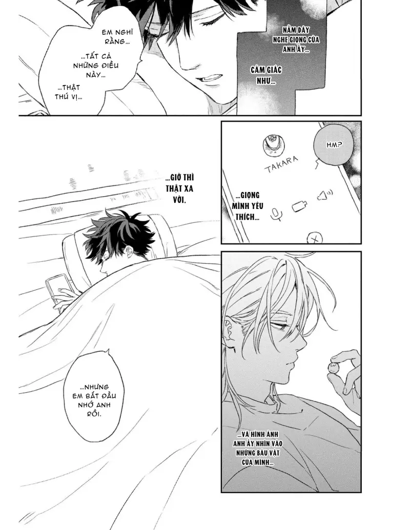 Báu Vật Của Takara Chapter 6 - Next Chapter 6.5 H+ - End