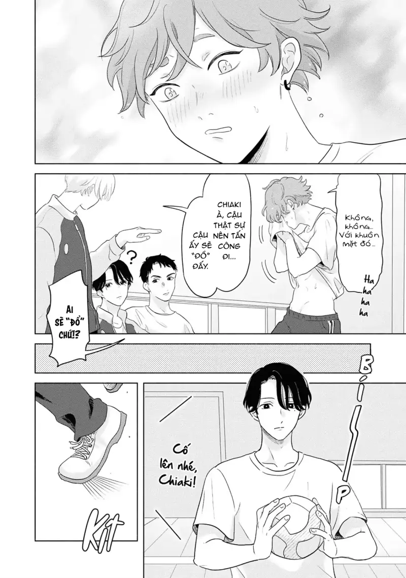 Câu Lạc Bộ Bảo Vệ Chiaki Chapter 2 - Trang 2