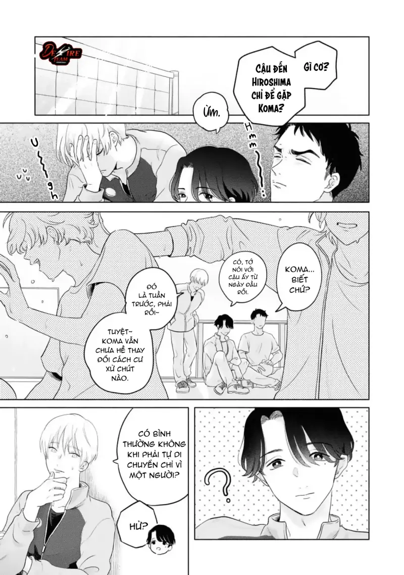 Câu Lạc Bộ Bảo Vệ Chiaki Chapter 2 - Trang 2