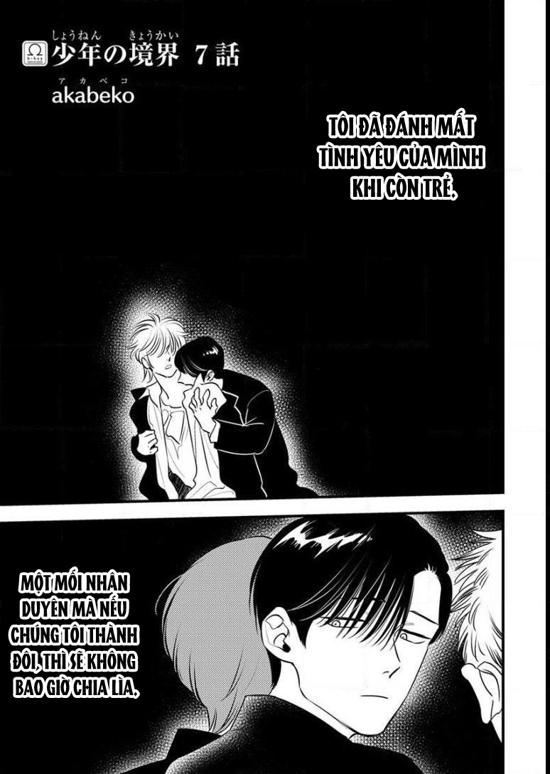 Ranh Giới Tuổi Trẻ Chapter 7 - Next Chapter 8