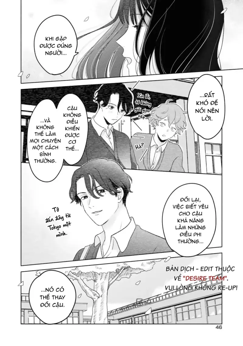 Câu Lạc Bộ Bảo Vệ Chiaki Chapter 2 - Trang 2