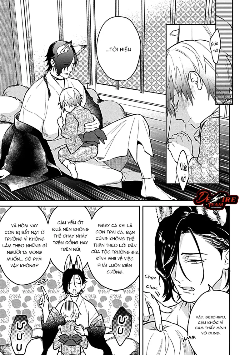 Trở Thành Một Gia Đình Cùng Hai Anh Em Tanuki Chapter 5 - Next Chapter 6