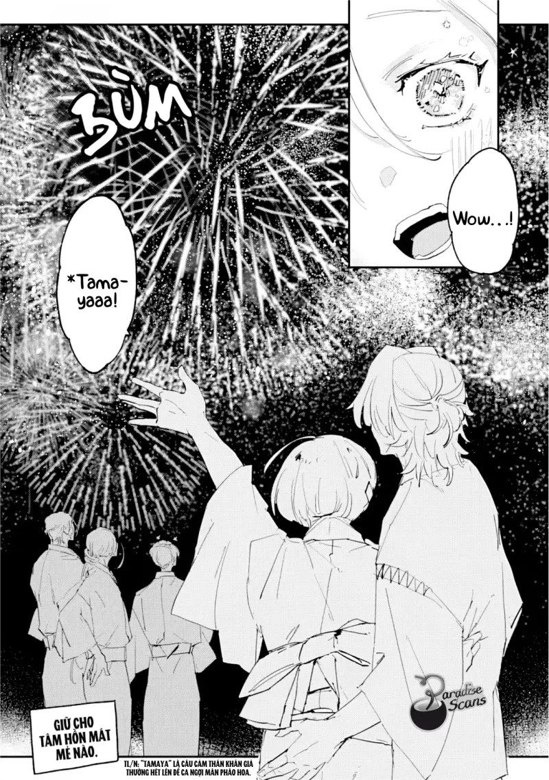 Bạn Trai Nổi Loạn Của Tôi Chapter 6.5 - Next Chapter 7 Bonus - End