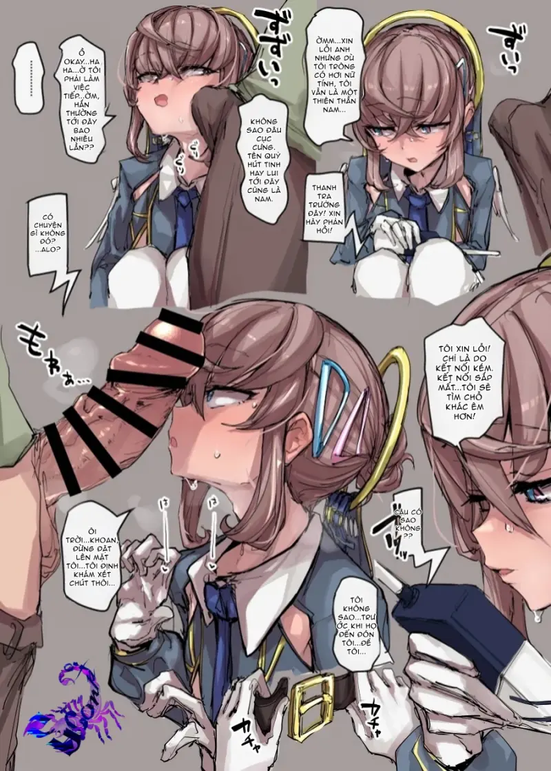 ổ truyện nắng cực Chapter 17 - Trang 2