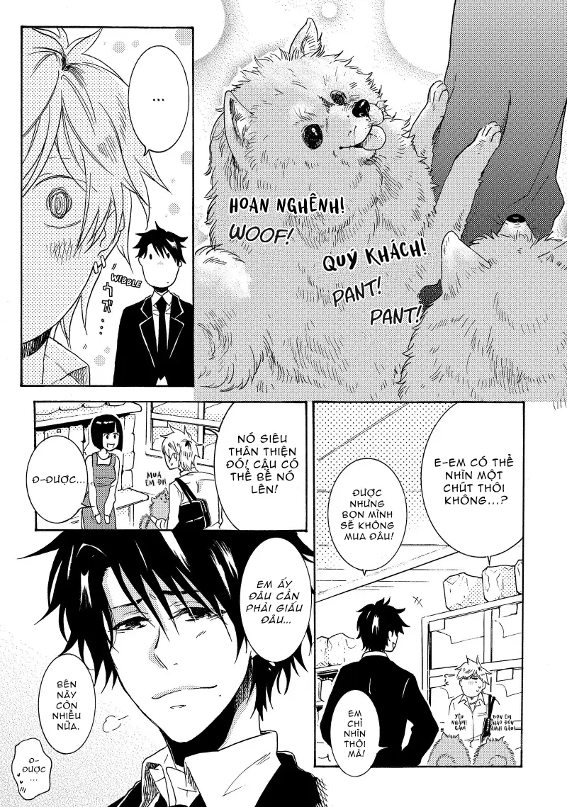 Người Hùng Của Riêng Tôi Chapter 6.5 - Next Chapter 7