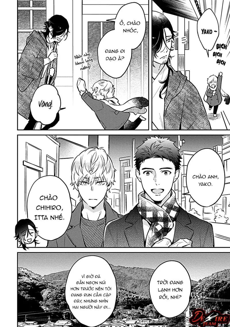 Trở Thành Một Gia Đình Cùng Hai Anh Em Tanuki Chapter 5 - Next Chapter 6