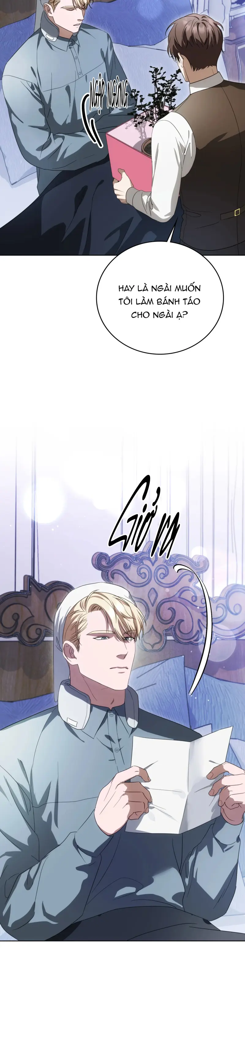 KẺ VIẾT THAY THƯ TÌNH Chapter 26 - Next Chapter 27