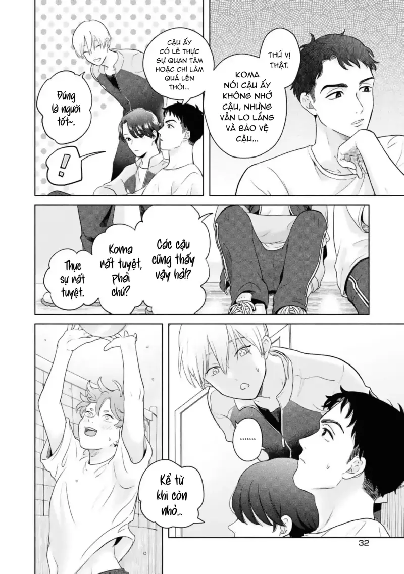 Câu Lạc Bộ Bảo Vệ Chiaki Chapter 2 - Trang 2