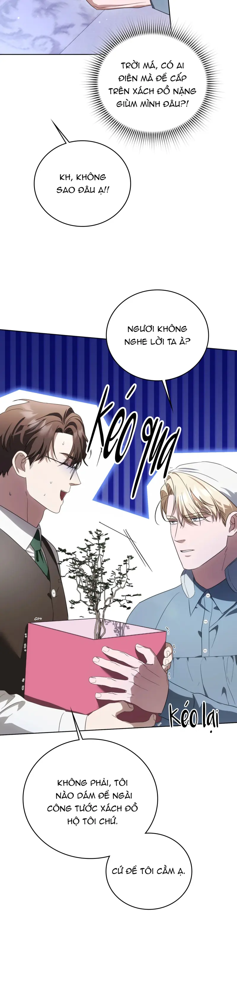 KẺ VIẾT THAY THƯ TÌNH Chapter 26 - Next Chapter 27