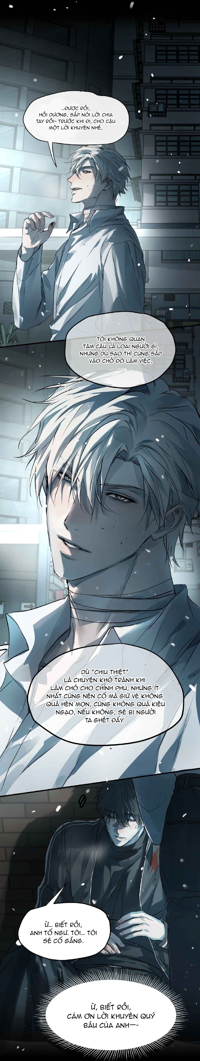 Tôi Bị Chó Điên Phát Hiện Bản Thân Là Đồng Loại Chapter 11 - Trang 2