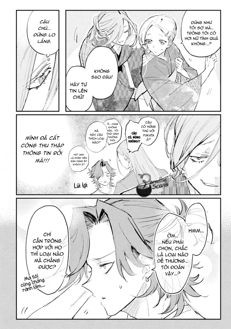 Bạn Trai Nổi Loạn Của Tôi Chapter 6.5 - Next Chapter 7 Bonus - End