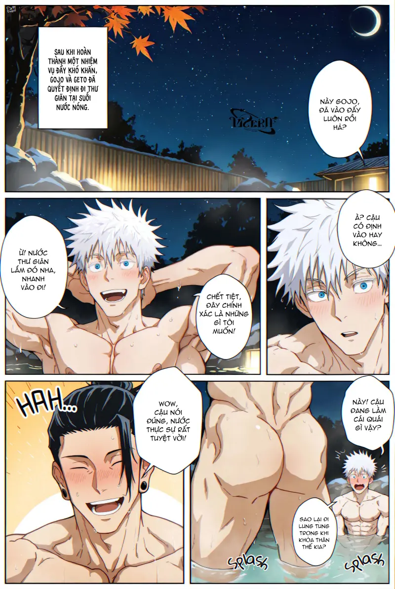 Jujutsu Kaisen Tổng Hợp Chapter 38 - Next Chapter 39