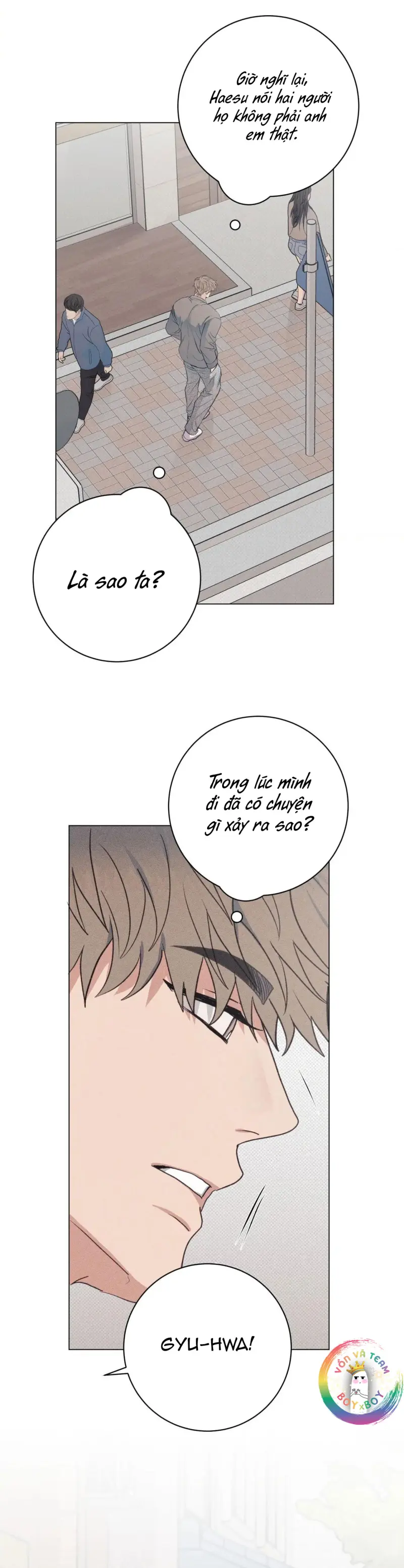 Định Mệnh Sai Lầm Chapter 11 - Next Chapter 12