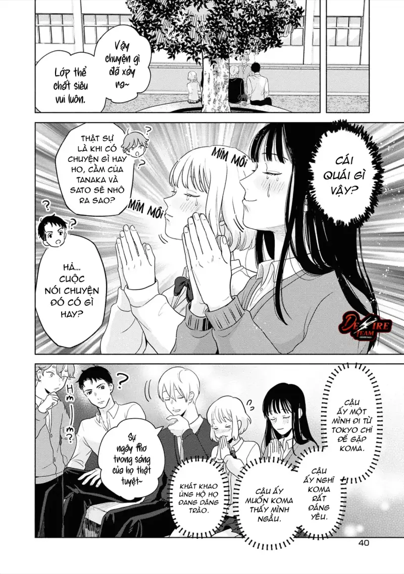 Câu Lạc Bộ Bảo Vệ Chiaki Chapter 2 - Trang 2