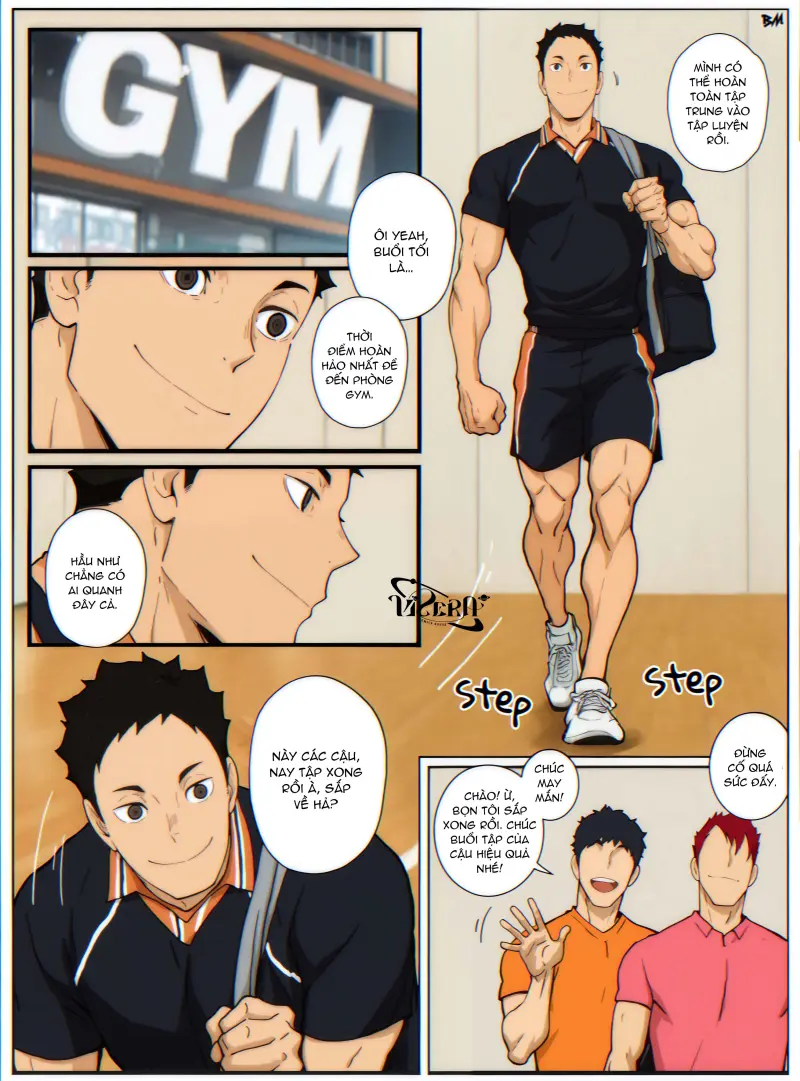 Tuyển tập Haikyuu Chapter 9 - Trang 2
