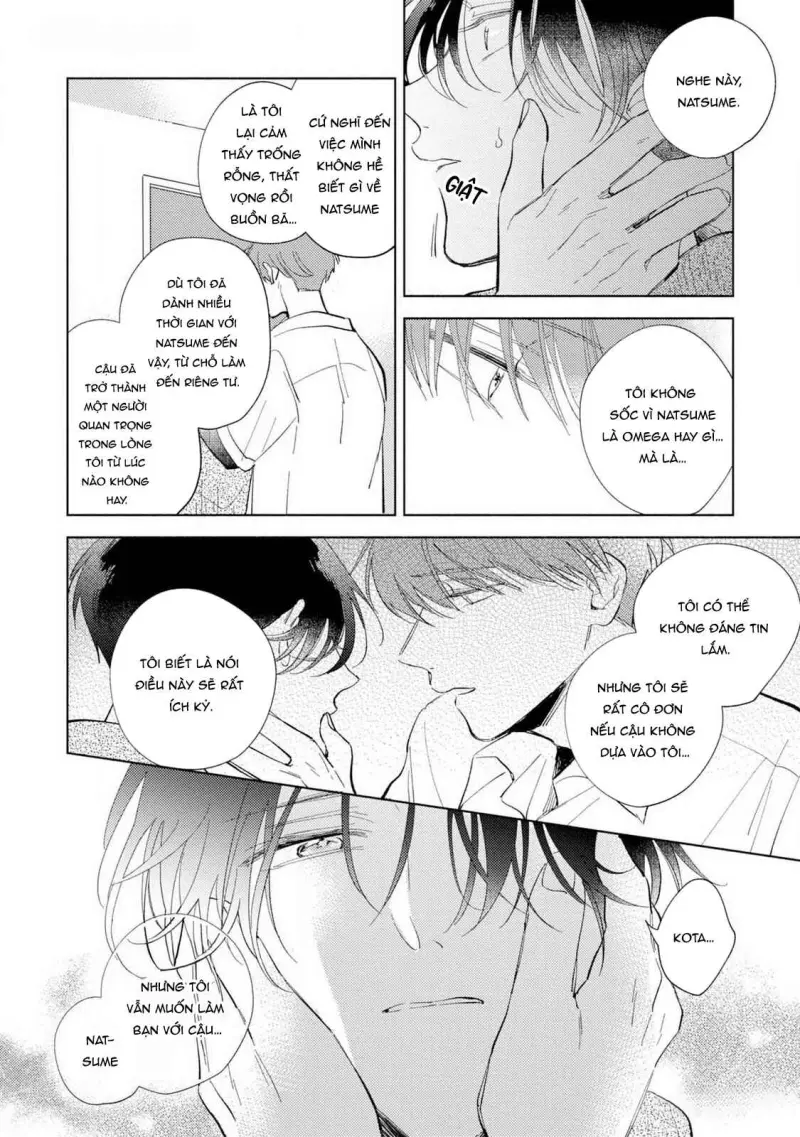 Bạn Đời Của Tôi Là Một Omega Thuần Chapter 4 H++ - Trang 2