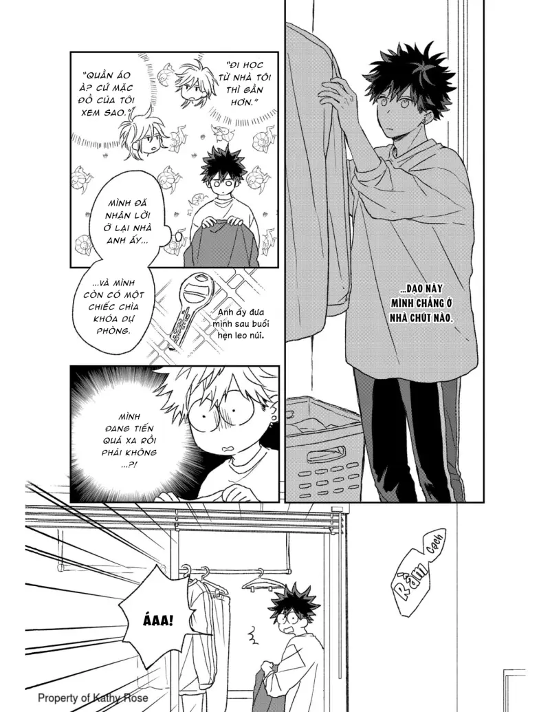 Báu Vật Của Takara Chapter 6 - Next Chapter 6.5 H+ - End