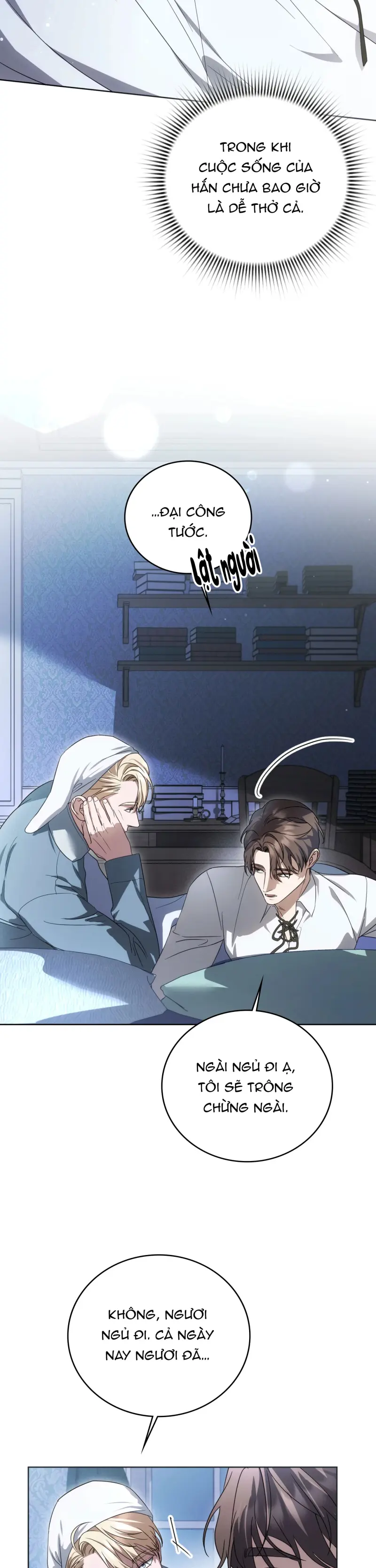 KẺ VIẾT THAY THƯ TÌNH Chapter 26 - Next Chapter 27