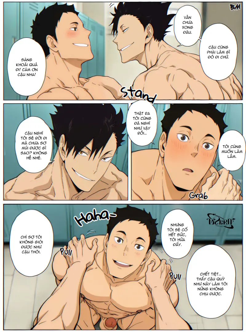 Tuyển tập Haikyuu Chapter 9 - Trang 2