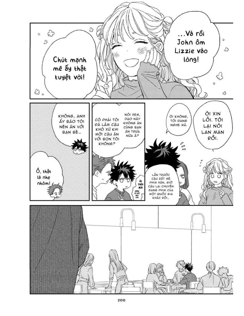 Báu Vật Của Takara Chapter 6 - Next Chapter 6.5 H+ - End