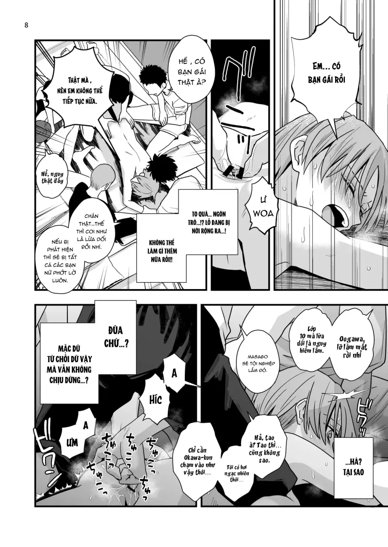 Tuyển tập bé trai nhỏ xí Chapter 4 - Trang 2