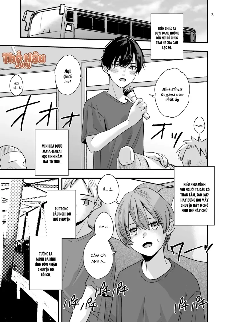 Tuyển tập bé trai nhỏ xí Chapter 4 - Trang 2